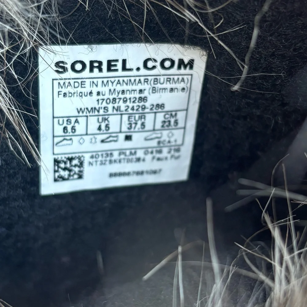 Sorel Joan of Arctic Boots 6.5